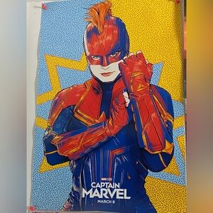Captain Marvel poster